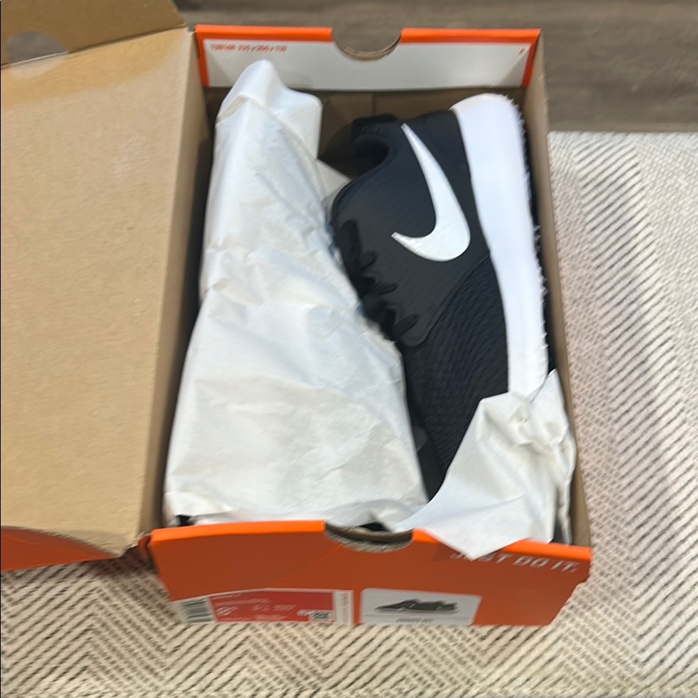 Nike Black and White Athletic Sneakers